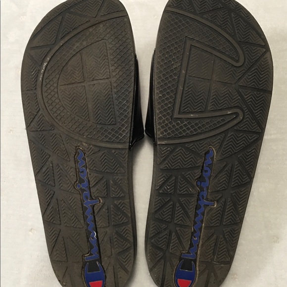 Champions slide sandals, C logo - Picture 8 of 8